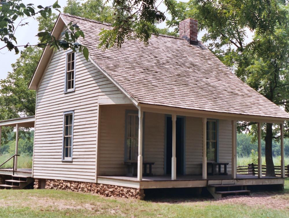 George Washington Carver National Monument, Moses Carver House.