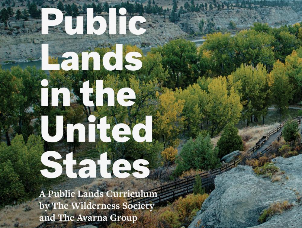 "Public Lands in the United States" report cover