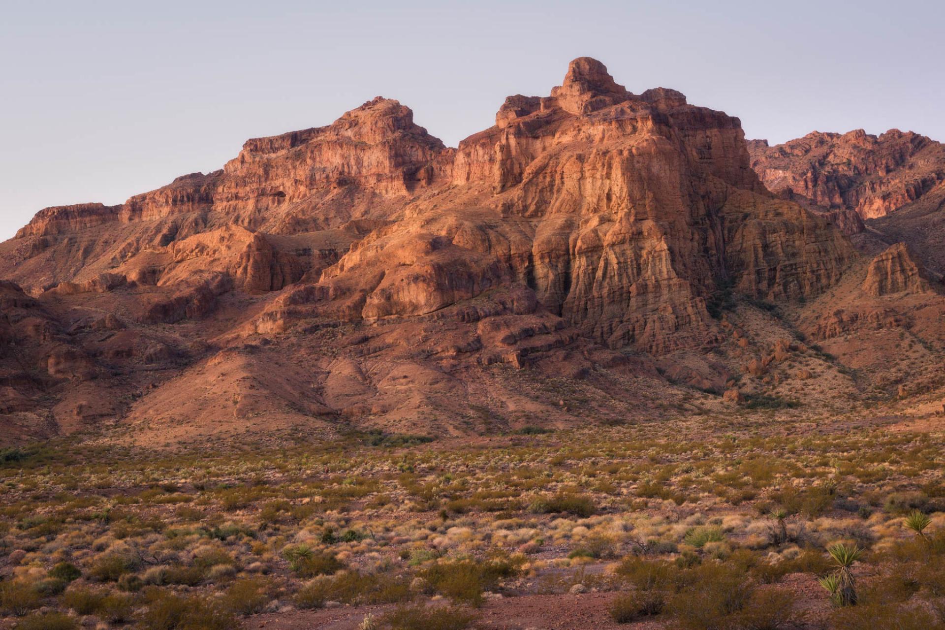 Paiute El Dorado Area of Critical Environmental Concern, Nevada