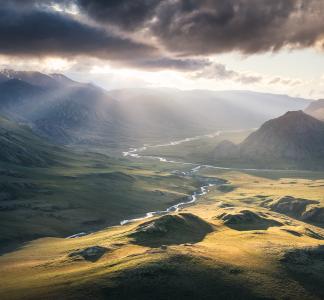 Arctic National Wildlife Refuge, Alaska.