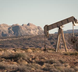 Oil and gas operations in southeast Utah