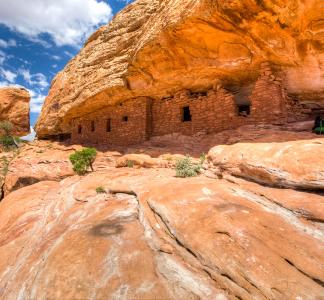 A cliff dwelling at Bears Ears National Monument