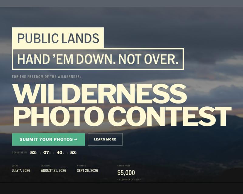 TWS photo contest ad