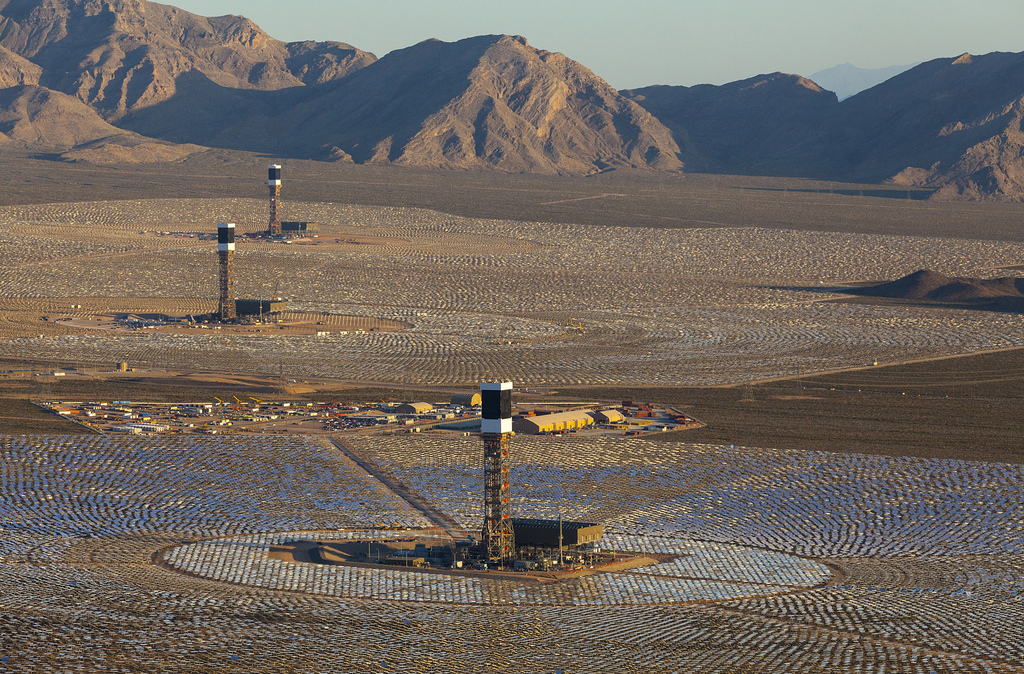 World’s largest solar plant to go live in California’s Mojave Desert
