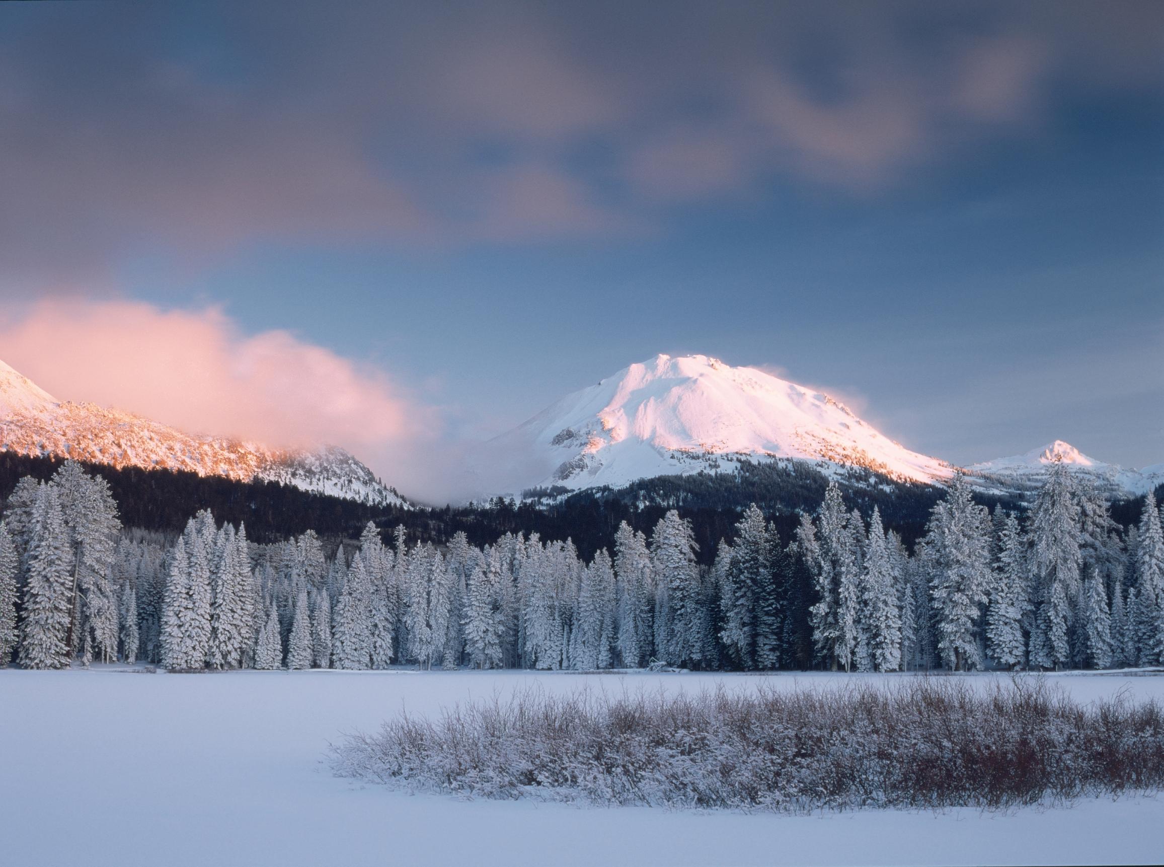 America's 20 prettiest national parks in winter