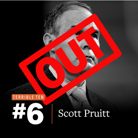 Former EPA Administrator Scott Pruitt