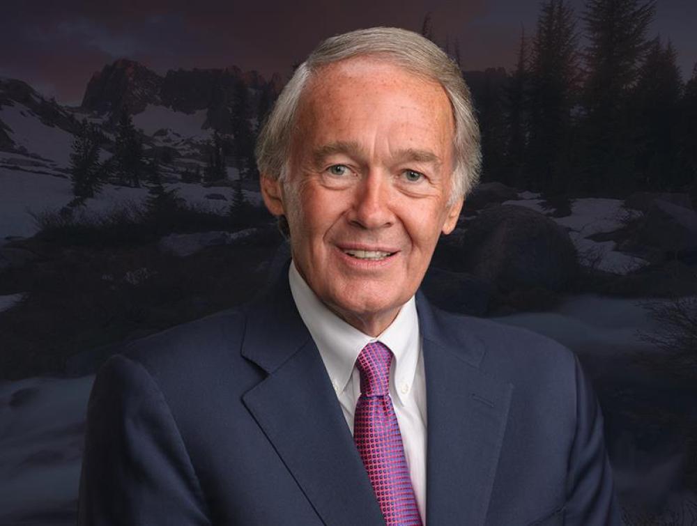 A headshot of Senator Edward Markey