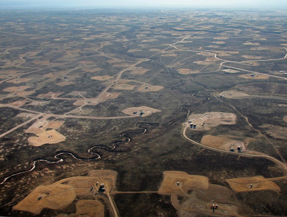 Oil fields in America's wilderness