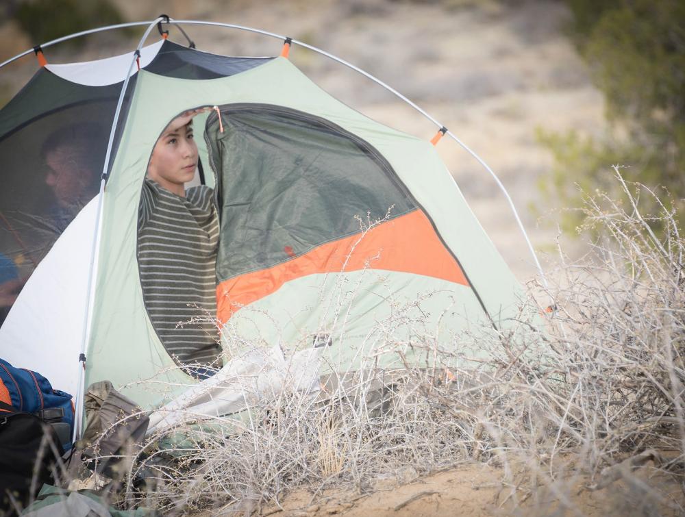 Tent camping in 30 degree outlet weather