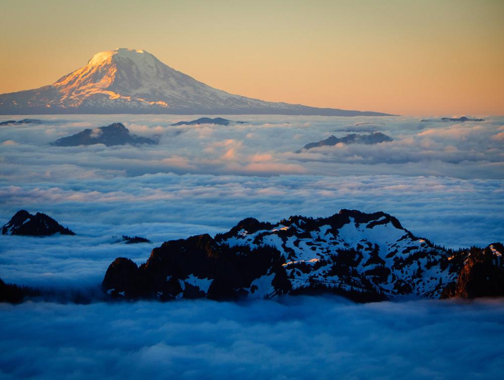 Mount Rainier National Park, Washington