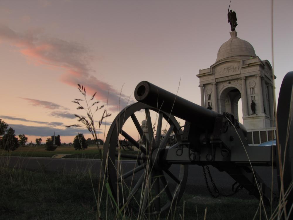 Gettysburg National Military Site, PA