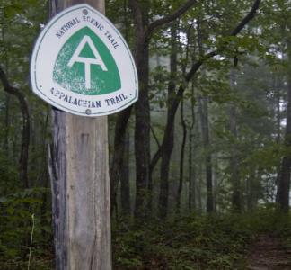 sign of the appalachian scenic trail 