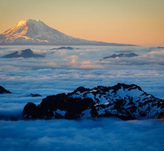 Mount Rainier National Park, Washington