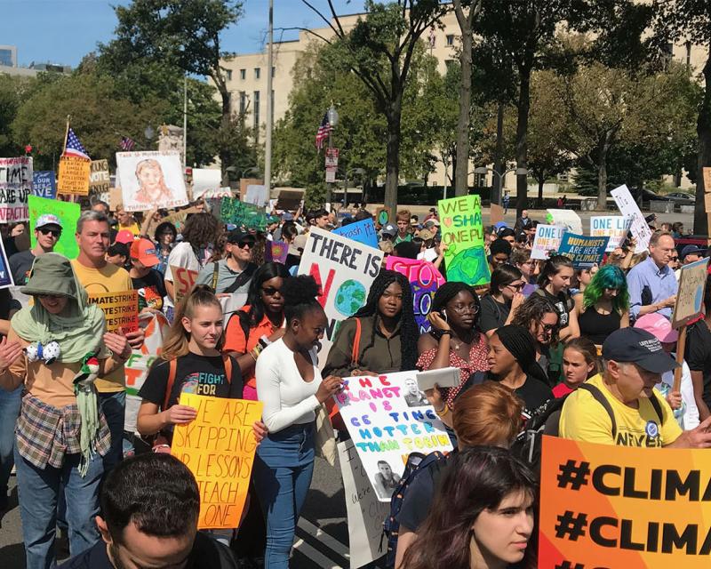 Climate March 2020 - Washington DC