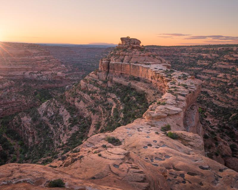 Bears Ears National Monument, Utah.