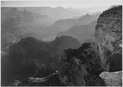 Grand Canyon by Ansel Adams